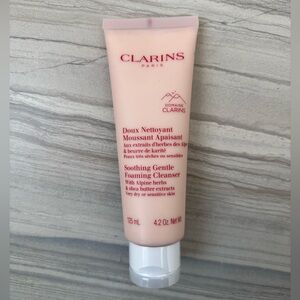 🫧✨ NEW Clarins Soothing Gentle Foaming Cleanser ✨🫧